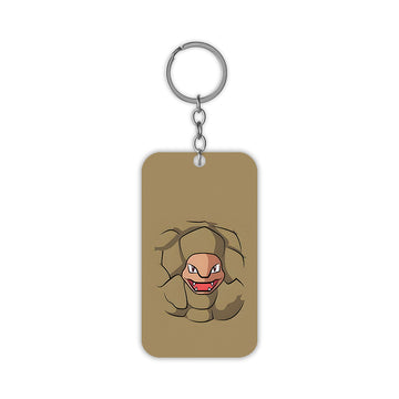 Turtonator Keychain