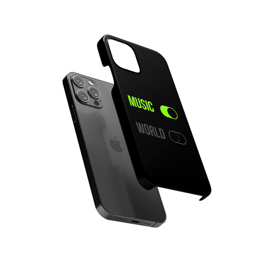 Music Mode On Slim Hard case