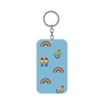 Pride Keychain