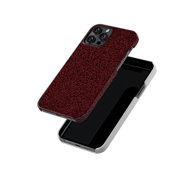 Red Mooshie Design Slim Hard Case