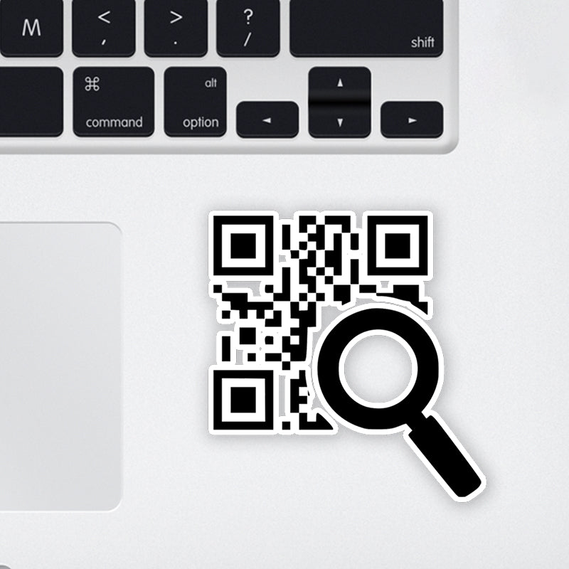 Deep Search Laptop Sticker