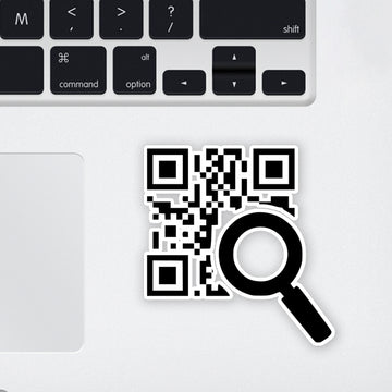 Deep Search Laptop Sticker