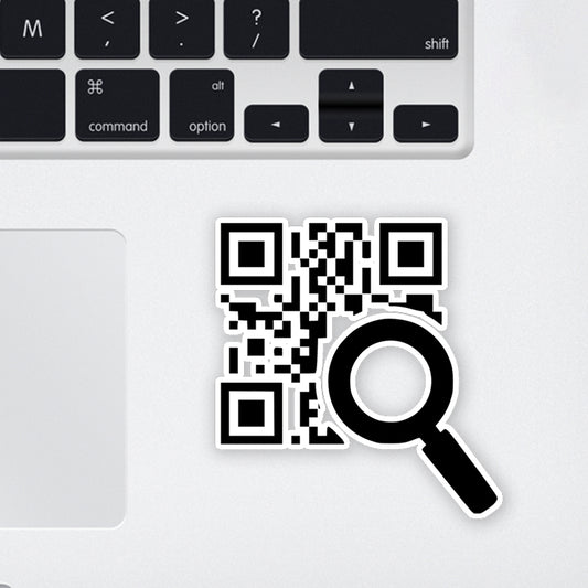 Deep Search Laptop Sticker