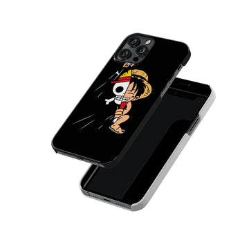 Mini pirate luffy Slim Hard Case