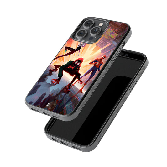 The Amazin Spiderman Glossy Metal Case