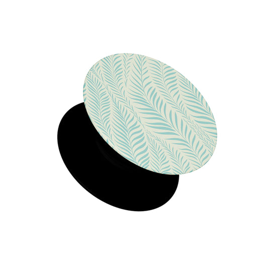 Blissful Leaves Pop Socket