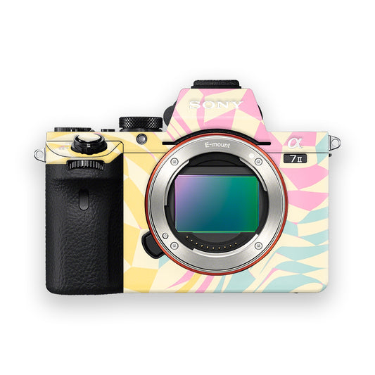 Abstractive Peaches Camera Skin