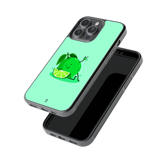I'm So Cool Glossy Metal Case
