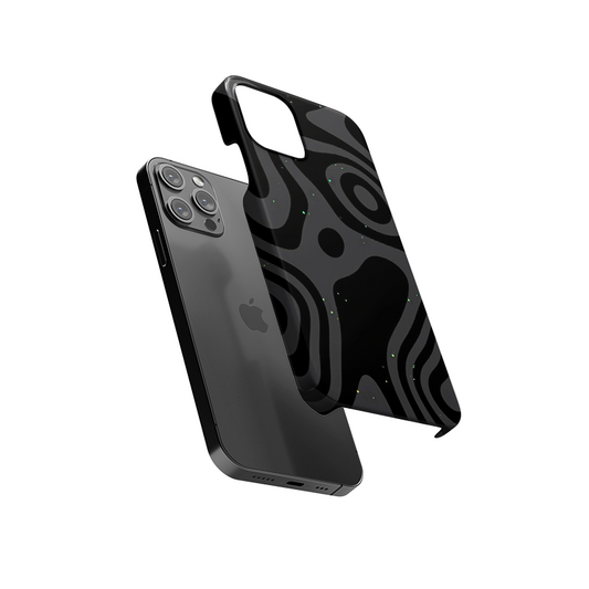 Black Camo Slim Hard Case
