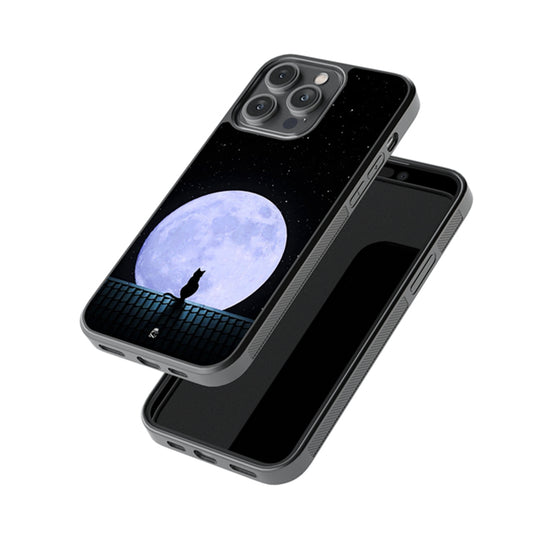 Deep Night Thoughts Glossy Metal Case
