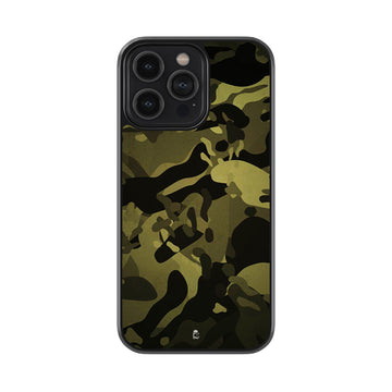 The Real Camo glossy metal case
