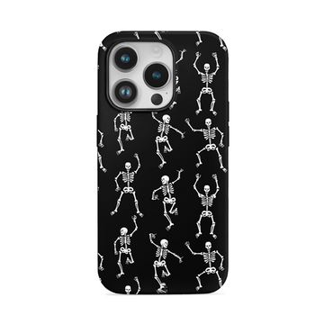 Dancing Skeleton Flexible Soft Silicone Case