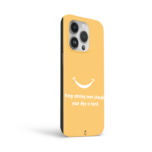 Just a Hard day Flexible Soft Silicone Case