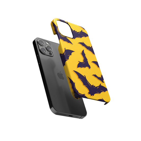 Flying Bats Slim Hard Case