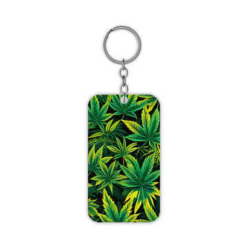 Real Greens Keychain