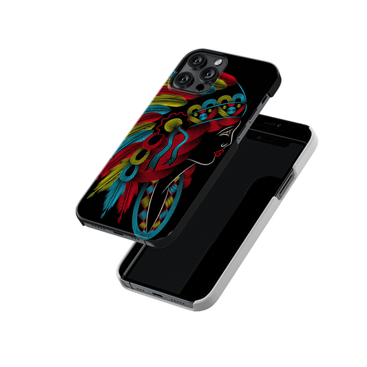 Ancient Women Slim Hard Case