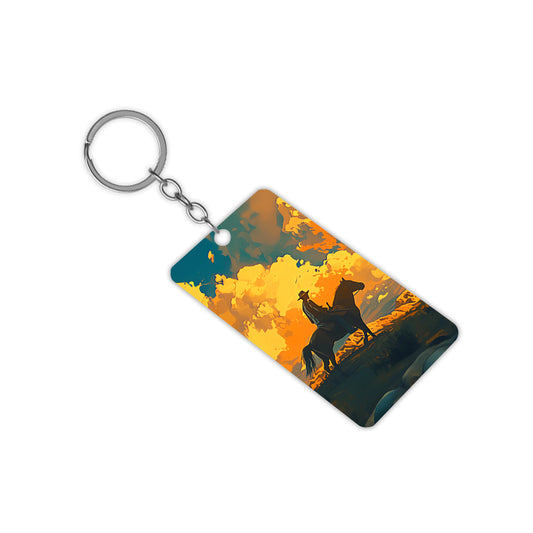 Solivagant Keychain