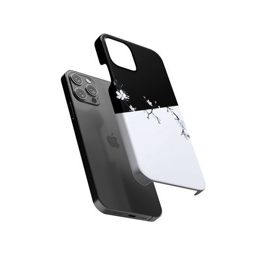 Opposite Season Flowers Slim Hard Case