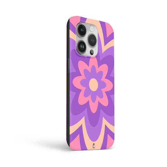 Flower Pattern Flexible Soft Silicone Case