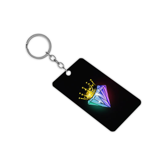 Diamond King Keychain