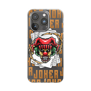 Joker Clear Silicone Case