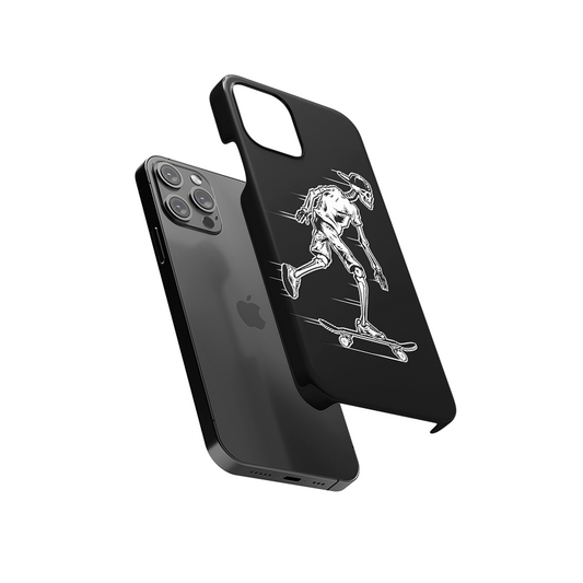 Skeleton Skate Slim Hard Case