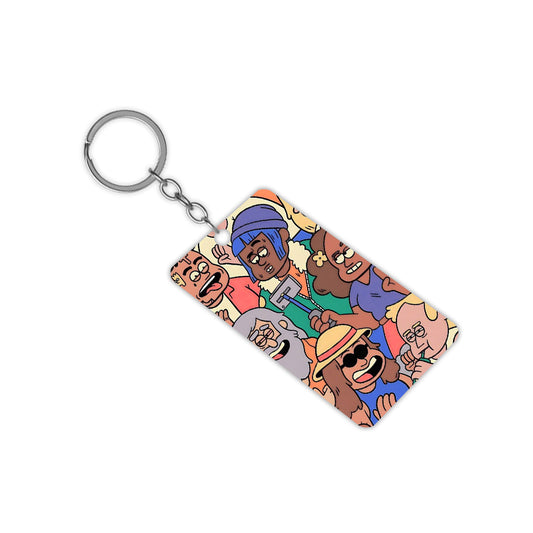 Peoples Keychain