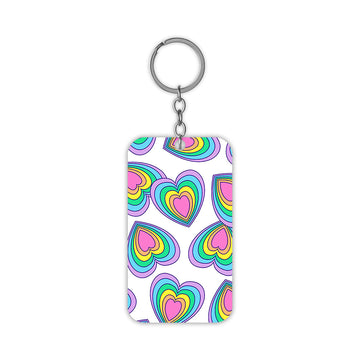 Fallen Hearts Keychain
