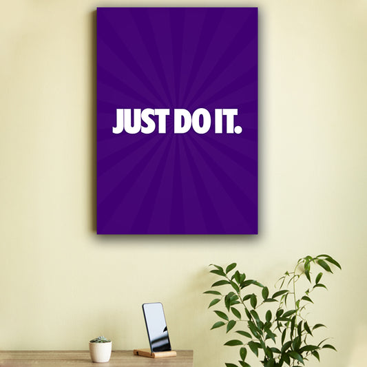 Just Do It Poster
