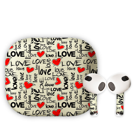 Love Earbuds Skin