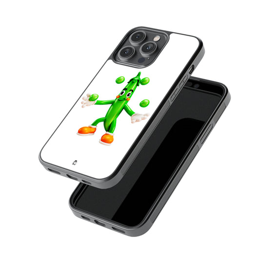 Stand Up Show Glossy Metal Case