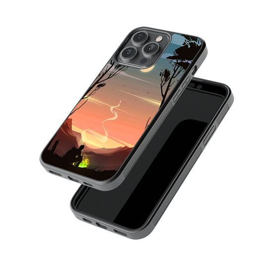 Gallivanter On Peace Glossy Metal Case