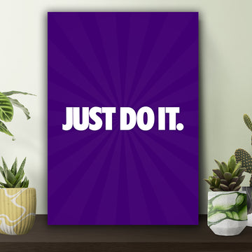 Just Do It Poster