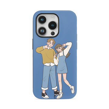 Best Friends Flexible Soft Silicone Case