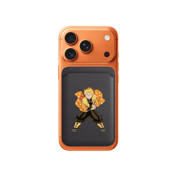 Zenitsu Agatsuma Magsafe Wallet