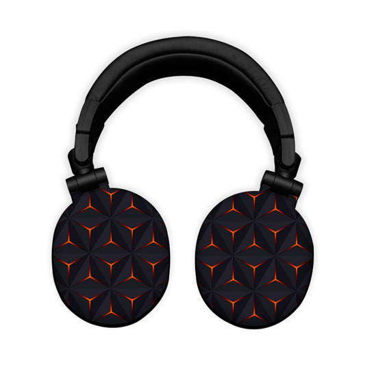 Cubic Spades Headphone Skin