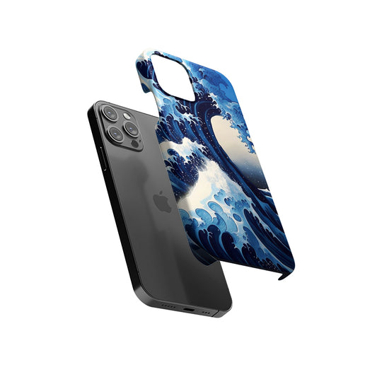 The Great Wave off Kanagawa Hokusai, 1831 Slim Hard Case