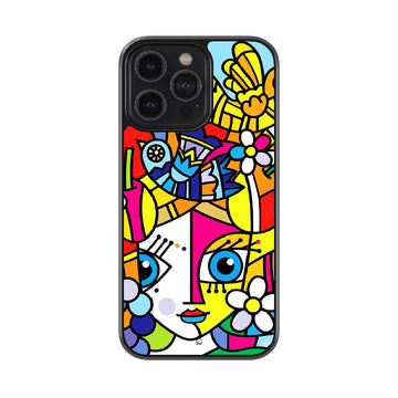 Aesthetic Goddess Art  Glossy Metal Case