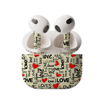 Love Earbuds Skin