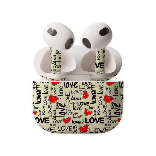 Love Earbuds Skin