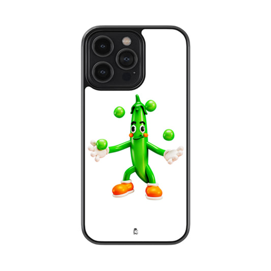 Stand Up Show Glossy Metal Case