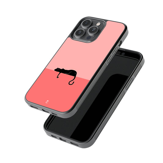 Sleepy Cat Glossy Metal Case