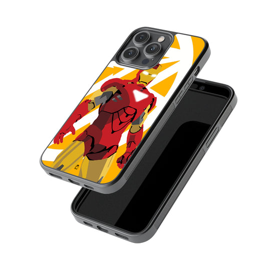 Ironman Fan art Glossy Metal Case