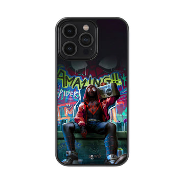 Amazing Spiderman Glossy Metal Case