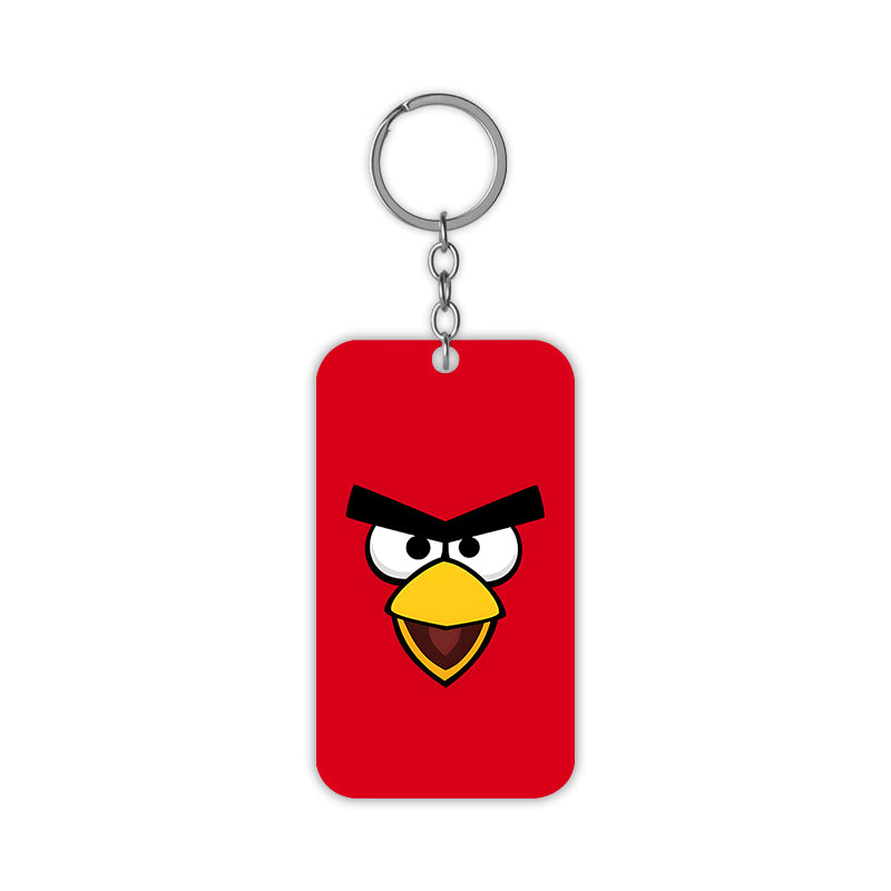 Angry Bird Keychain