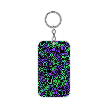 Molecules Keychain