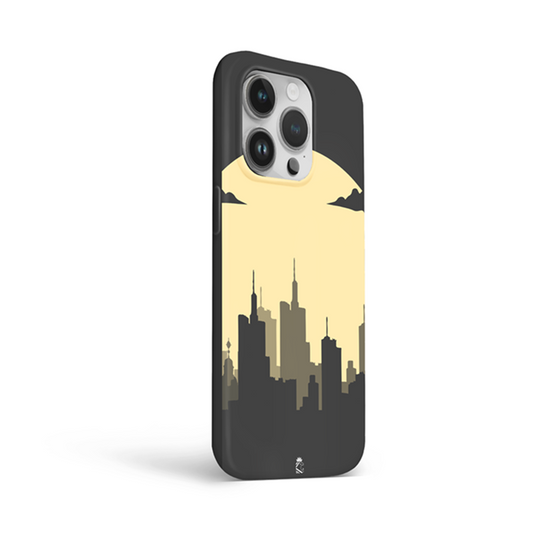 Night Cityscape Flexible Soft Silicone Case