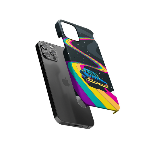 Travel To Space Slim Hard Case