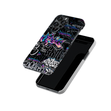 Super Graffiti Art Slim Hard Case