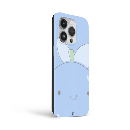 Blueberry Flexible Soft Silicone Case